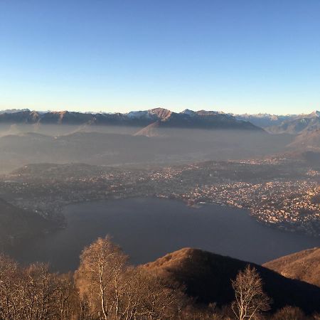 Casa Di Borgo Vista Lago Valsolda Bagian luar foto