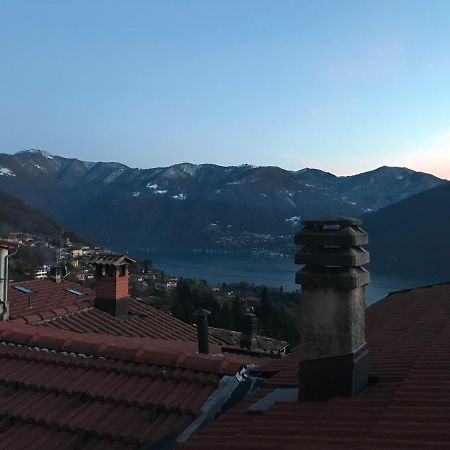 Casa Di Borgo Vista Lago Valsolda Bagian luar foto
