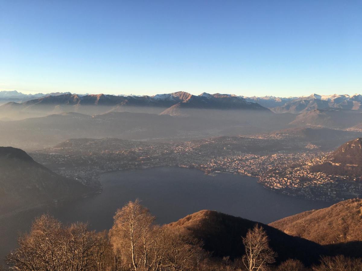 Casa Di Borgo Vista Lago Valsolda Bagian luar foto