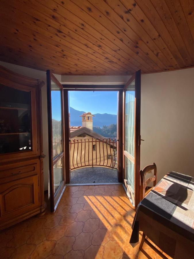 Casa Di Borgo Vista Lago Valsolda Bagian luar foto