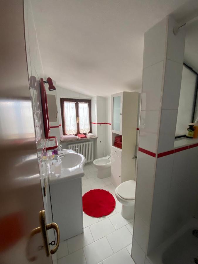 Casa Di Borgo Vista Lago Valsolda Bagian luar foto